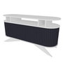 Hanah Home Aparador Moderno Blanco y Antracita